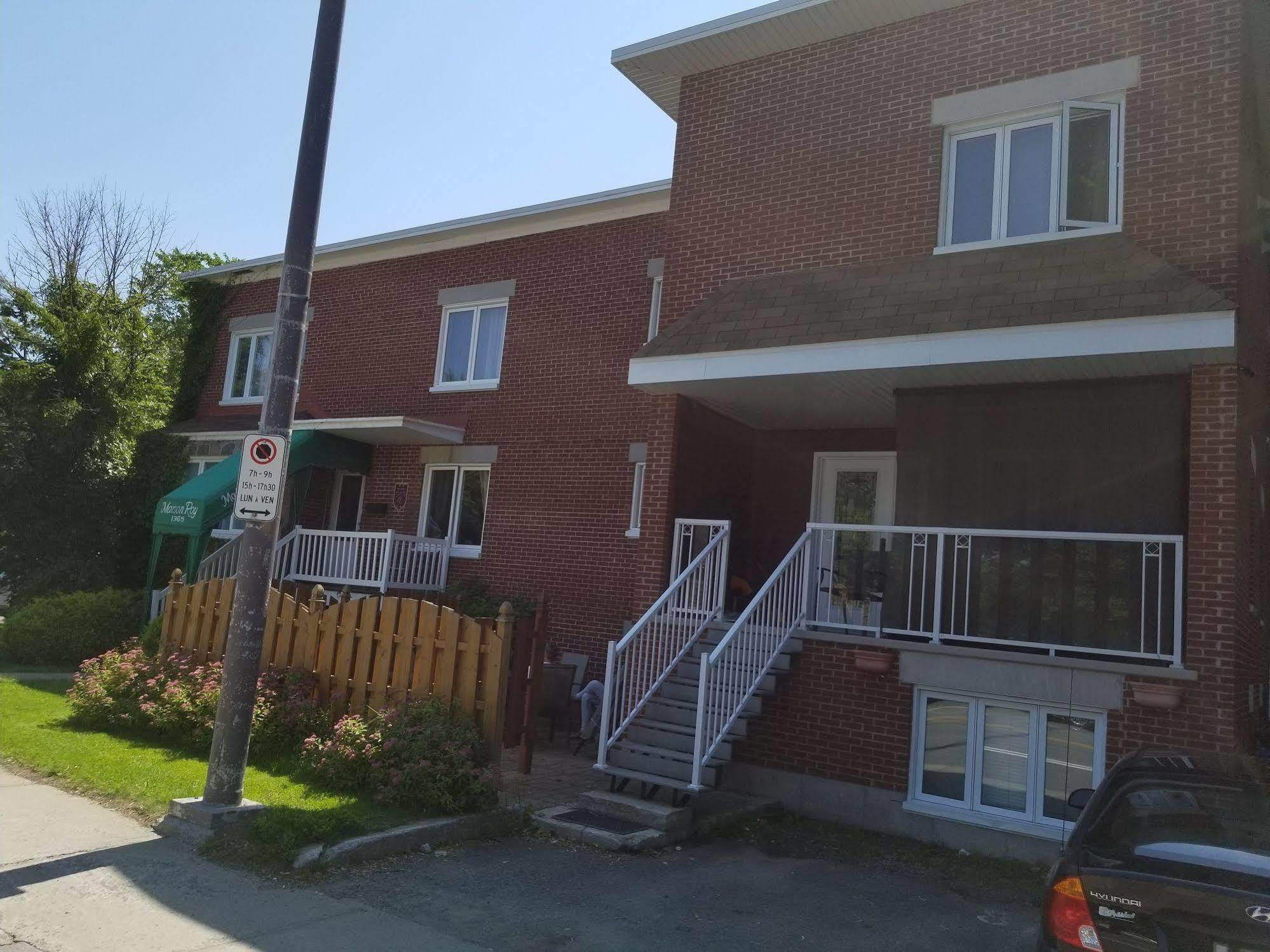 Auberge Maison Roy Quebeque Exterior foto