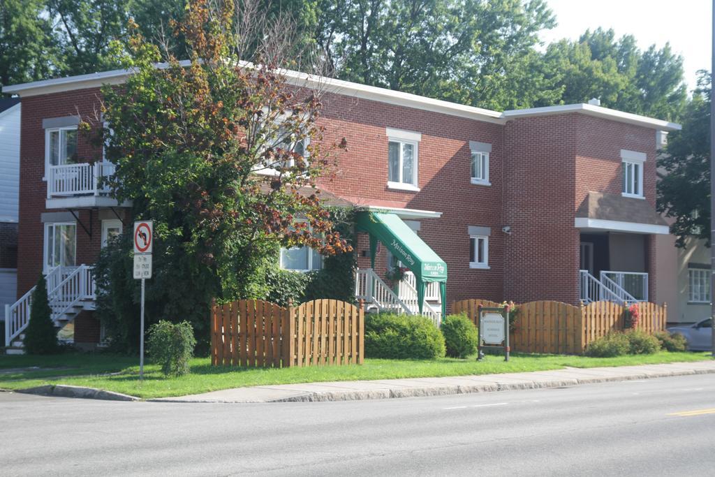 Auberge Maison Roy Quebeque Exterior foto